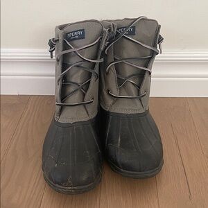 Sperry Duck Boots size 8